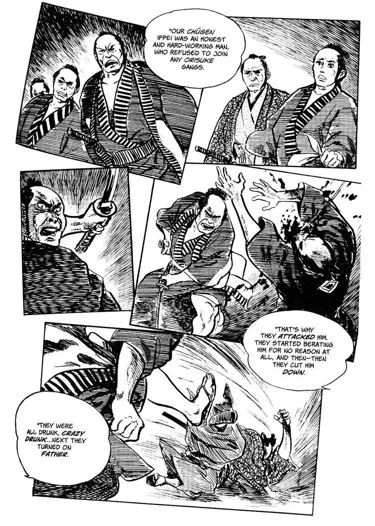 Lone Wolf and Cub Chapter 21 34